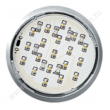 Светильник светодиодный одиночный LUGO теплый свет, хром LD-LCG119-40 (6678)